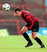 18 August 2000; Tony O'Connor of Bohemians during the Eircom League Premier Division match between Bohemians and Galway United at Dalymount Park in Dublin. Photo by David Maher/Sportsfile