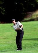 20 August 2000; Justin Rose chips onto the 18th green during the Buzzgolf.com North West of Ireland Open Golf Championship at Slieve Russell Golf Club in Cavan. Photo by Matt Browne/Sportsfile