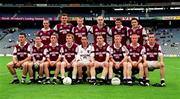 30 July 2000; The Westmeath team prior to the Leinster Minor Football Championship Final between Dublin and Westmeath at Croke Park in Dublin. Photo by Ray McManus/Sportsfile