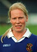 12 August 2000; Jovita Delaney of Tipperary prior to the All-Ireland Senior Camogie Championship Semi-Final match between Tipperary and Galway at Parnell Park in Dublin. Photo by David Maher/Sportsfile
