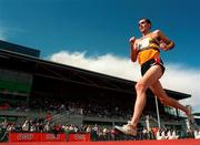 20 August 2000; Mark Carroll of Leevale AC, Cork, in action in the Men's 5000m during the AAI National Track and Field Championships of Ireland at Morton Stadium in Dublin. Photo by Pat Murphy/Sportsfile