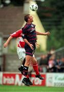 13 August 2000; Jamie Harris of St Patrick's Athletic during the eircom League Premier Division match between Cork City and St Patrick's Athletic at Turners Cross in Cork. Photo by Brendan Moran/Sportsfile