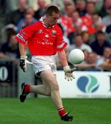 20 August 2000; Declan Barron of Cork during the All-Ireland Minor Football Championship Semi-Final match between Cork and Derry at Croke Park in Dublin. Photo by Aoife Rice/Sportsfile