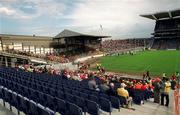 20 August 2000; A general view of construction work on the new Hogan Stand during the ongoing redevelopment of Croke Park prior to the Bank of Ireland All-Ireland Senior Football Championship Semi-Final match between Kerry and Armagh at Croke Park in Dublin. Photo by Damien Eagers/Sportsfile