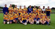 13 August 2000; The Roscommon team prior to the All-Ireland Junior Football Championship Final match between Roscommon and Kerry at McDonagh Park in Nenagh, Tipperary. Photo by Damien Eagers/Sportsfile