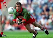 20 August 2000; Brian Scullion of Derry during the All-Ireland Minor Football Championship Semi-Final match between Cork and Derry at Croke Park in Dublin. Photo by Ray McManus/Sportsfile