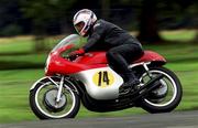 20 August 2000; Historical Motorcycle racing at the Phoenix Park Motor Races during the Phoenix Park Motor Races at the Phoenix Park in Dublin. Photo by Matt Browne/Sportsfile