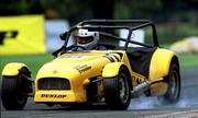 20 August 2000; Ciaran Dempsey competing in The Autotrader Strykers Race during the Phoenix Park Motor Races at the Phoenix Park in Dublin. Photo by Matt Browne/Sportsfile