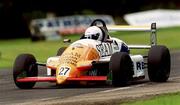 20 August 2000; Morgan Dempsey Junior competing in the Formula Europa Challenge during the Phoenix Park Motor Races at the Phoenix Park in Dublin. Photo by Matt Browne/Sportsfile