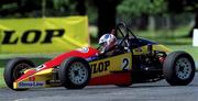 20 August 2000; Ray Moore competing in Formula Vee during the Phoenix Park Motor Races at the Phoenix Park in Dublin. Photo by Matt Browne/Sportsfile