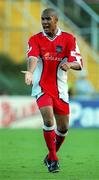 5 August 2000; Martin Garrett of St Patrick's Athletic during the pre-season friendly match between St Patrick's Athletic and Blackburn Rovers at Richmond Park in Dublin. Photo by David Maher/Sportsfile