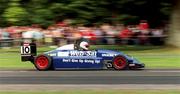 20 August 2000; Henry O'Friel competing in the Lynx Phoenix Europa Challenge during the Phoenix Park Motor Races at the Phoenix Park in Dublin. Photo by Matt Browne/Sportsfile