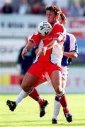5 August 2000; Jamie Harris of St Patrick's Athletic during the pre-season friendly match between St Patrick's Athletic and Blackburn Rovers at Richmond Park in Dublin. Photo by David Maher/Sportsfile