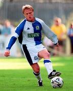 5 August 2000; Damien Duff of Blackburn Rovers during the pre-season friendly match between St Patrick's Athletic and Blackburn Rovers at Richmond Park in Dublin. Photo by David Maher/Sportsfile