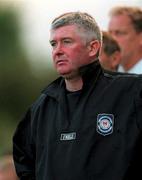 5 August 2000; St Patrick's Athletic coach Eamonn Collins during the pre-season friendly match between St Patrick's Athletic and Blackburn Rovers at Richmond Park in Dublin. Photo by David Maher/Sportsfile