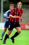 27 August 2000; Kevin Hunt of Bohemians during the Eircom League Premier Division match between UCD and Bohemians at Belfield Park in Dublin. Photo by David Maher/Sportsfile