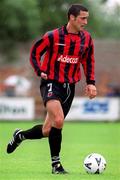 27 August 2000; Dave Morrison of Bohemians during the Eircom League Premier Division match between UCD and Bohemians at Belfield Park in Dublin. Photo by David Maher/Sportsfile