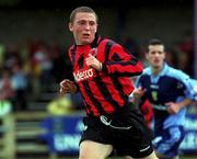 27 August 2000; Gary O'Neill of Bohemians during the Eircom League Premier Division match between UCD and Bohemians at Belfield Park in Dublin. Photo by David Maher/Sportsfile