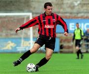 27 August 2000; Tony O'Connor of Bohemians during the Eircom League Premier Division match between UCD and Bohemians at Belfield Park in Dublin. Photo by David Maher/Sportsfile