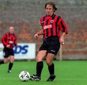 27 August 2000; Kevin Hunt of Bohemians during the Eircom League Premier Division match between UCD and Bohemians at Belfield Park in Dublin. Photo by David Maher/Sportsfile