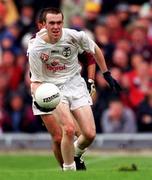 27 August 2000; Tadhg Fennin of Kildare during the Bank of Ireland All-Ireland Senior Football Championship Semi-Final match between Galway and Kildare at Croke Park in Dublin. Photo by Ray McManus/Sportsfile