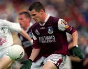 27 August 2000; Declan Meehan of Galway during the Bank of Ireland All-Ireland Senior Football Championship Semi-Final match between Galway and Kildare at Croke Park in Dublin. Photo by Aoife Rice/Sportsfile