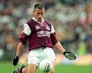 27 August 2000; Seán Óg De Paor of Galway during the Bank of Ireland All-Ireland Senior Football Championship Semi-Final match between Galway and Kildare at Croke Park in Dublin. Photo by Aoife Rice/Sportsfile
