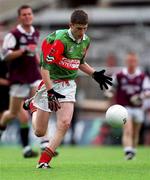 27 August 2000; Tony Geraghty of Mayo during the All-Ireland Minor Football Championship Semi-Final match between Mayo and Westmeath at Croke Park in Dublin. Photo by Ray McManus/Sportsfile