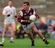 27 August 2000; Tomás Meehan of Galway during the Bank of Ireland All-Ireland Senior Football Championship Semi-Final match between Galway and Kildare at Croke Park in Dublin. Photo by Ray McManus/Sportsfile