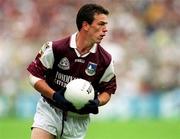 27 August 2000; Padraig Joyce of Galway during the Bank of Ireland All-Ireland Senior Football Championship Semi-Final match between Galway and Kildare at Croke Park in Dublin. Photo by Matt Browne/Sportsfile