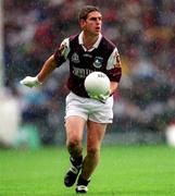 27 August 2000; Paul Clancy of Galway during the Bank of Ireland All-Ireland Senior Football Championship Semi-Final match between Galway and Kildare at Croke Park in Dublin. Photo by Ray McManus/Sportsfile