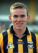 28 August 2000; Noel Hickey poses for a portrait during Kilkenny Senior Hurling Squad Training and Press Conference at Nowlan Park in Kilkenny. Photo by David Maher/Sportsfile
