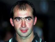 29 August 2000; Johnny Dooley during Offaly Senior Hurling Squad Training and Press Conference at O'Connor Park in Tullamore, Offaly. Photo by Aoife Rice/Sportsfile