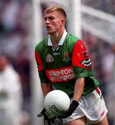 27 August 2000; Dermot Geraghty of Mayo during the All-Ireland Minor Football Championship Semi-Final match between Mayo and Westmeath at Croke Park in Dublin. Photo by Aoife Rice/Sportsfile