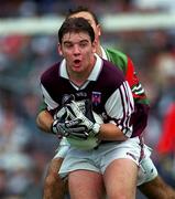 27 August 2000; Colin Whyte of Westmeath during the All-Ireland Minor Football Championship Semi-Final match between Mayo and Westmeath at Croke Park in Dublin. Photo by Matt Browne/Sportsfile