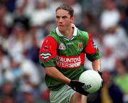 27 August 2000; Conor Moran of Mayo during the All-Ireland Minor Football Championship Semi-Final match between Mayo and Westmeath at Croke Park in Dublin. Photo by Matt Browne/Sportsfile