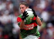 27 August 2000; Conor Moran of Mayo during the All-Ireland Minor Football Championship Semi-Final match between Mayo and Westmeath at Croke Park in Dublin. Photo by Matt Browne/Sportsfile