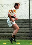 28 August 2000; DJ Carey during Kilkenny Senior Hurling Squad Training and Press Conference at Nowlan Park in Kilkenny. Photo by Ray McManus/Sportsfile