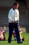 29 August 2000; Manager Pat Fleury during Offaly Senior Hurling Squad Training and Press Conference at O'Connor Park in Tullamore, Offaly. Photo by Ray McManus/Sportsfile