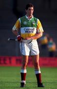 29 August 2000; Gary Hannify during Offaly Senior Hurling Squad Training and Press Conference at O'Connor Park in Tullamore, Offaly. Photo by Ray McManus/Sportsfile