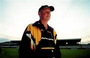 28 August 2000; Manager Brian Cody during Kilkenny Senior Hurling Squad Training and Press Conference at Nowlan Park in Kilkenny. Photo by David Maher/Sportsfile
