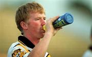 28 August 2000; John Power during Kilkenny Senior Hurling Squad Training and Press Conference at Nowlan Park in Kilkenny. Photo by David Maher/Sportsfile