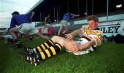 28 August 2000; John Power during Kilkenny Senior Hurling Squad Training and Press Conference at Nowlan Park in Kilkenny. Photo by David Maher/Sportsfile