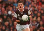 27 August 2000; Declan Meehan of Galway during the Bank of Ireland All-Ireland Senior Football Championship Semi-Final match between Galway and Kildare at Croke Park in Dublin. Photo by Matt Browne/Sportsfile