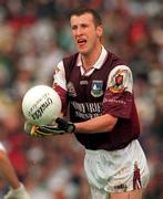 27 August 2000; Gary Fahy of Galway during the Bank of Ireland All-Ireland Senior Football Championship Semi-Final match between Galway and Kildare at Croke Park in Dublin. Photo by Matt Browne/Sportsfile