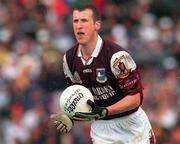 27 August 2000; Gary Fahy of Galway during the Bank of Ireland All-Ireland Senior Football Championship Semi-Final match between Galway and Kildare at Croke Park in Dublin. Photo by Matt Browne/Sportsfile