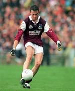 27 August 2000; Joe Bergin of Galway during the Bank of Ireland All-Ireland Senior Football Championship Semi-Final match between Galway and Kildare at Croke Park in Dublin. Photo by Matt Browne/Sportsfile