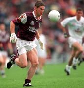 27 August 2000; Paul Clancy of Galway during the Bank of Ireland All-Ireland Senior Football Championship Semi-Final match between Galway and Kildare at Croke Park in Dublin. Photo by Ray McManus/Sportsfile