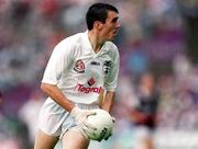 27 August 2000; John Doyle of Kildare during the Bank of Ireland All-Ireland Senior Football Championship Semi-Final match between Galway and Kildare at Croke Park in Dublin. Photo by Aoife Rice/Sportsfile