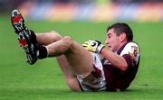 27 August 2000; Tomás Meehan of Galway during the Bank of Ireland All-Ireland Senior Football Championship Semi-Final match between Galway and Kildare at Croke Park in Dublin. Photo by Aoife Rice/Sportsfile